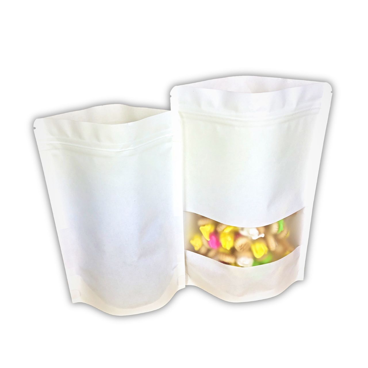 White Kraft Paper Bag (POZ-W)