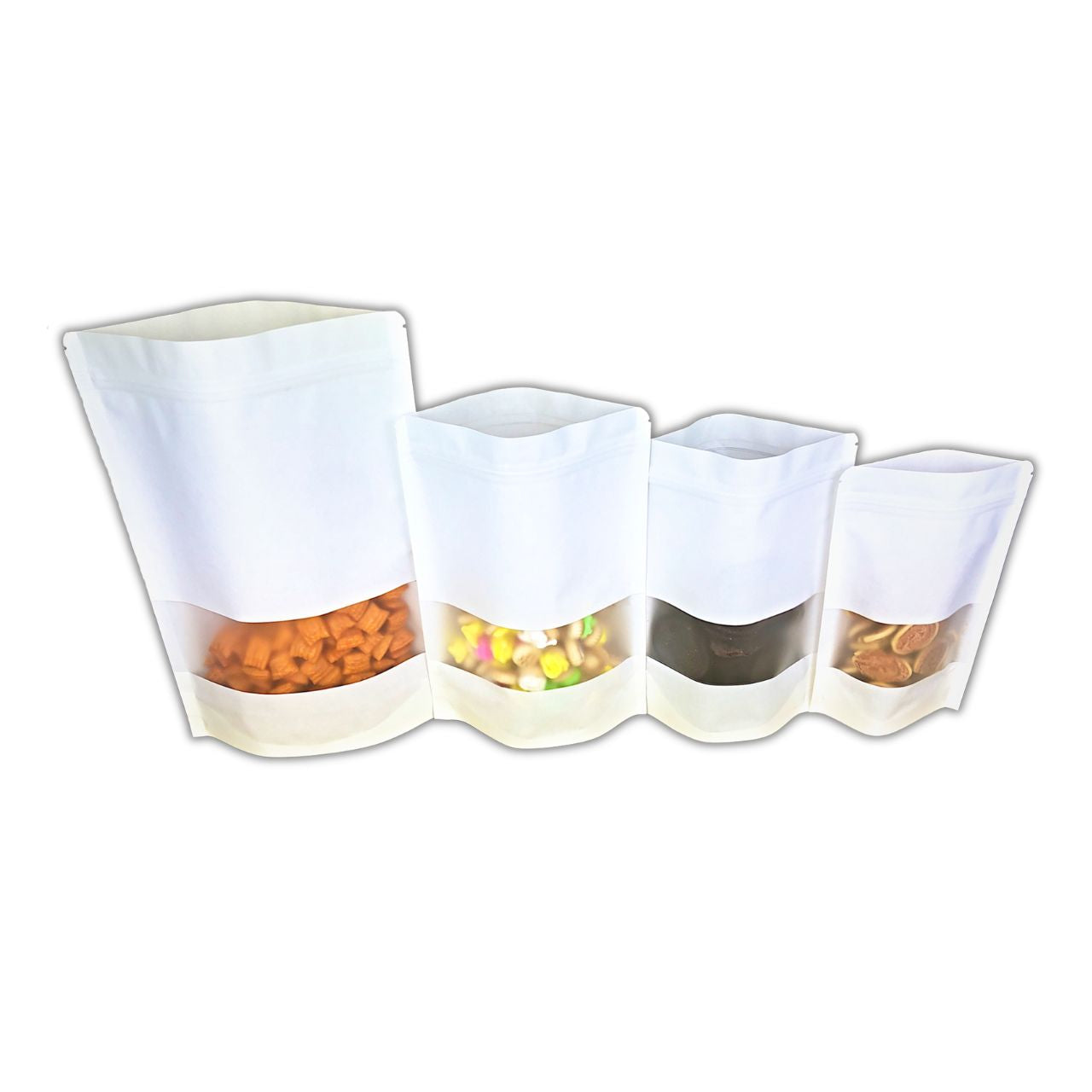 White Kraft Paper Bag (POZ-W)