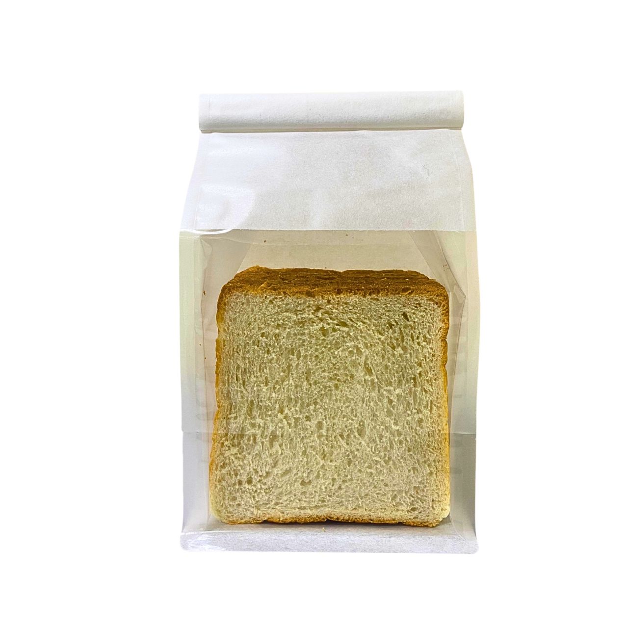 White Kraft Paper Bread Bag (KWE-W)