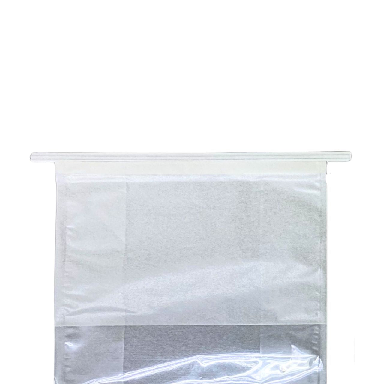 White Kraft Paper Bread Bag (KWE-W)
